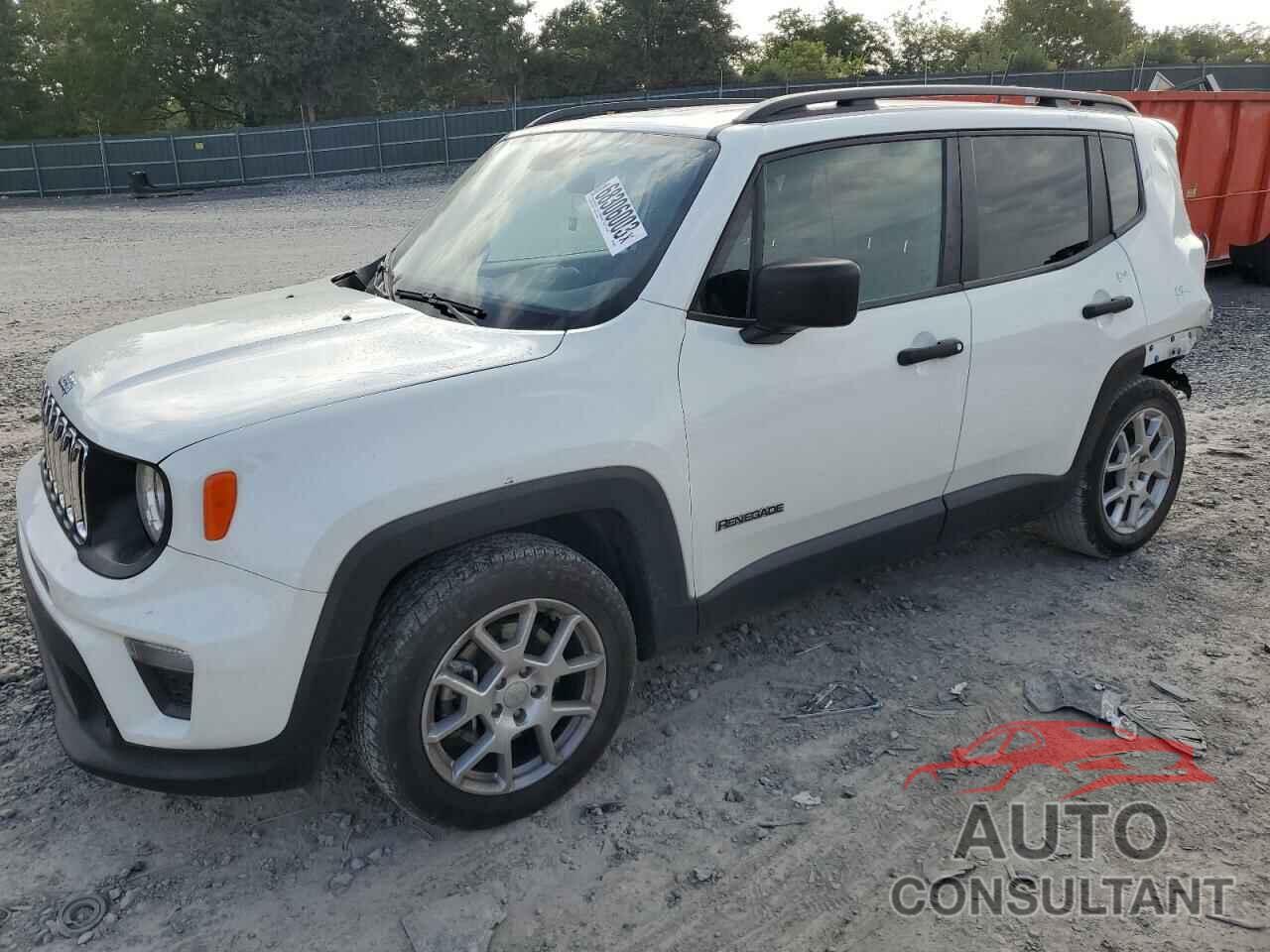 JEEP RENEGADE 2019 - ZACNJAAB8KPK10414