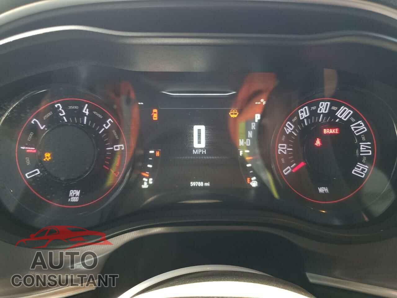 DODGE CHALLENGER 2019 - 2C3CDZAG6KH604091