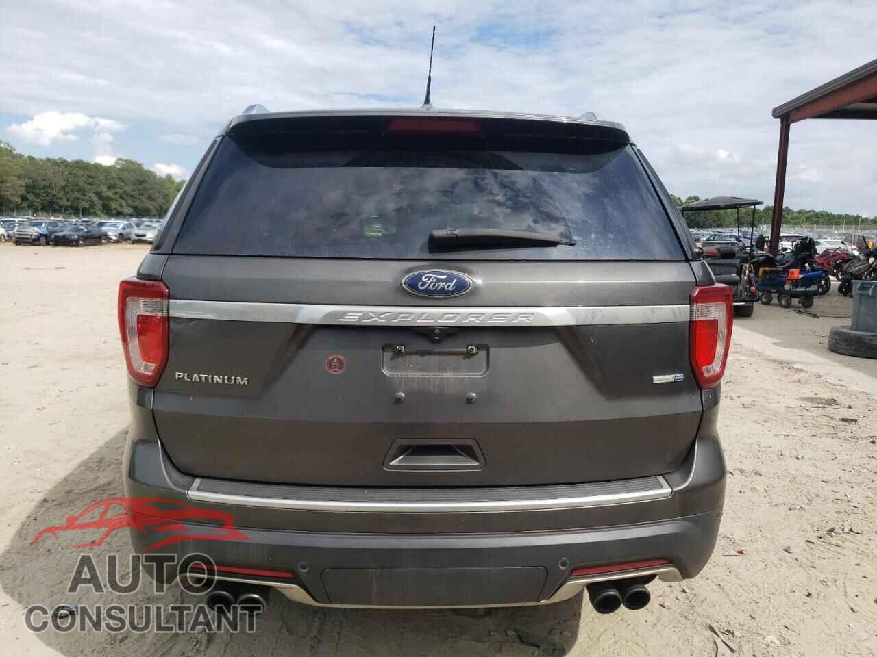 FORD EXPLORER 2018 - 1FM5K8HTXJGB04917
