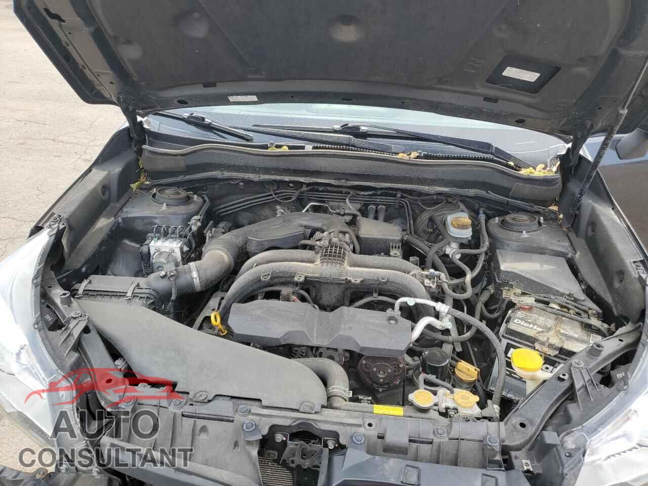 SUBARU FORESTER 2017 - JF2SJAEC0HH413291