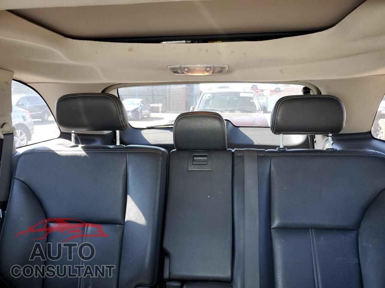 FORD EDGE 2009 - 2FMDK38C39BA96256