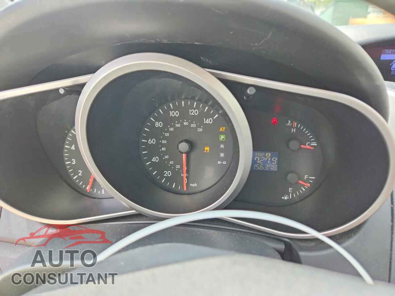 MAZDA CX-7 2010 - JM3ER4W33A0340627
