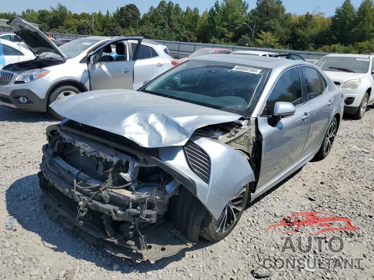 TOYOTA CAMRY 2019 - 4T1B11HK4KU252908