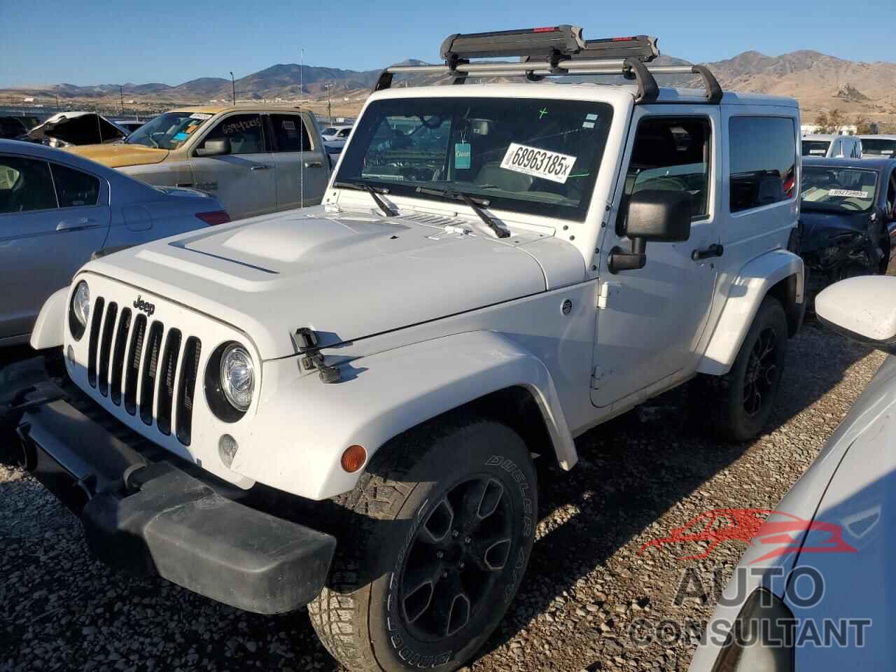 JEEP WRANGLER 2018 - 1C4AJWBG3JL832219