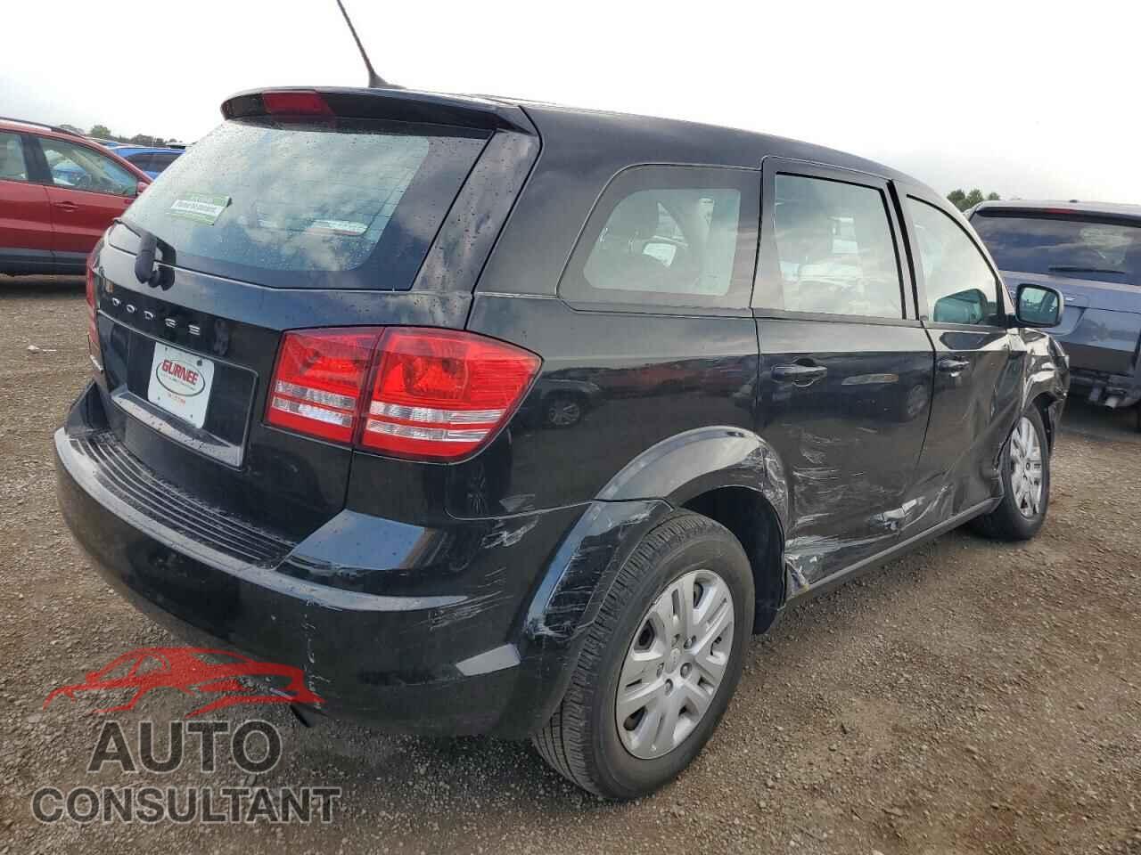 DODGE JOURNEY 2014 - 3C4PDCAB6ET303671