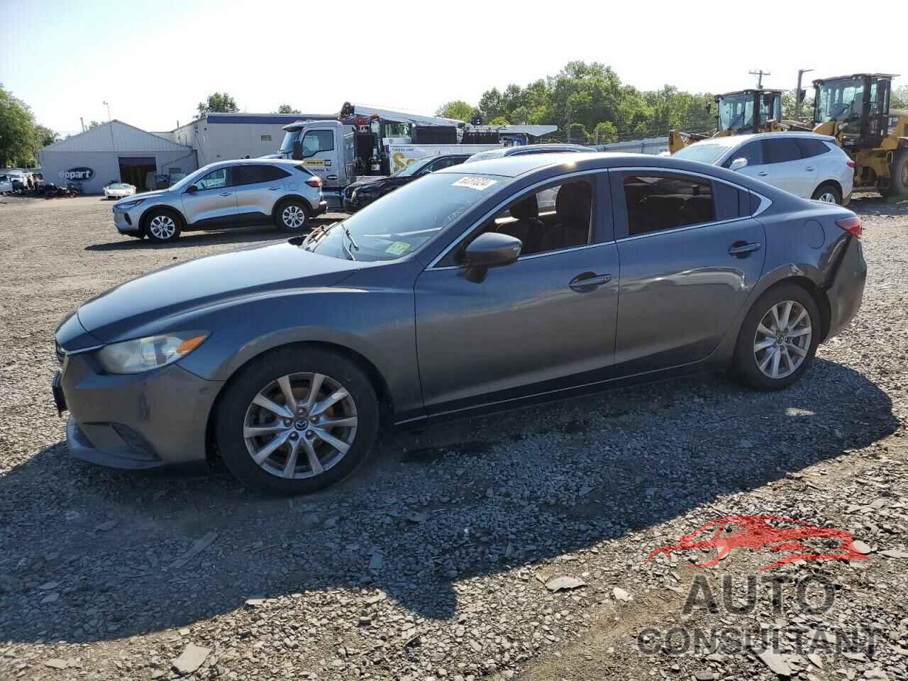 MAZDA 6 2016 - JM1GJ1U51G1418613