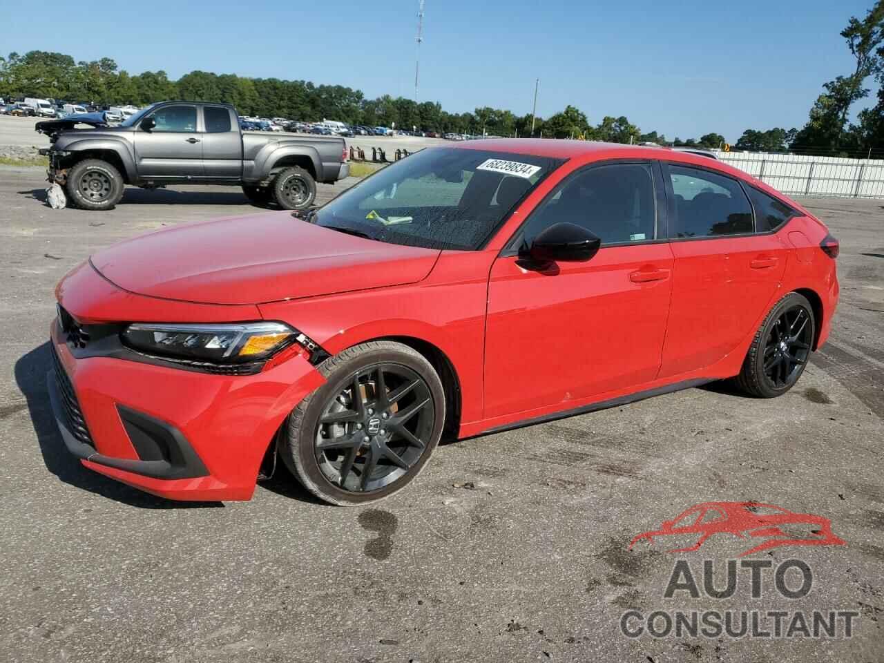 HONDA CIVIC 2024 - 19XFL2G8XRE025341