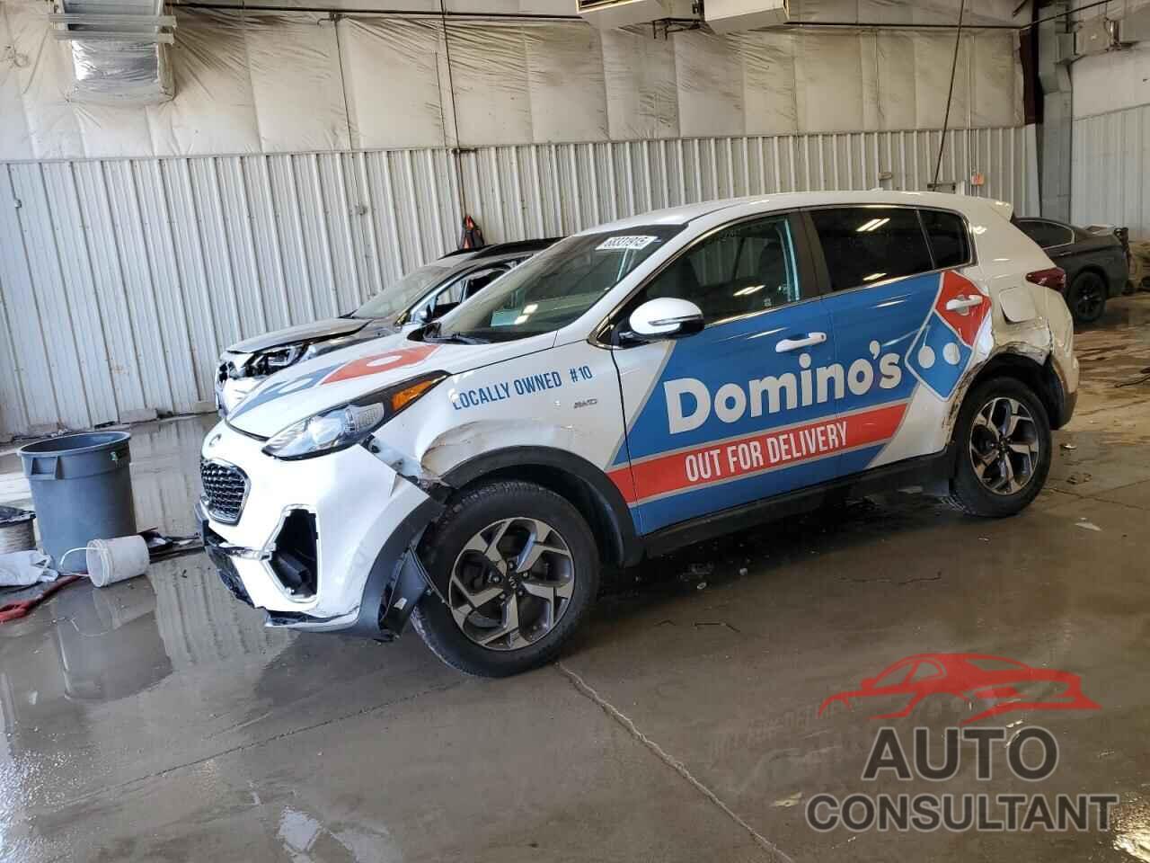 KIA SPORTAGE 2020 - KNDPMCAC7L7647004