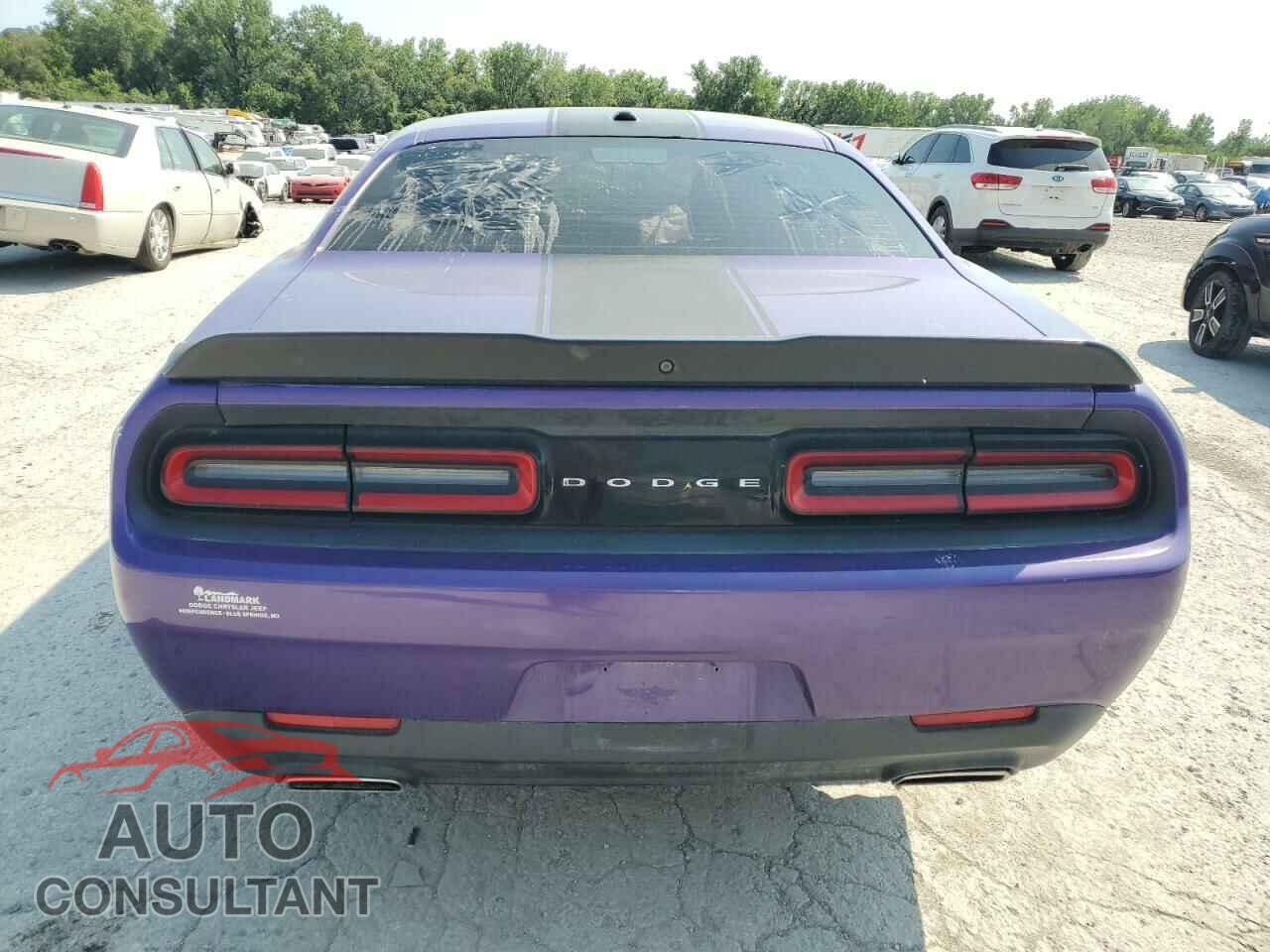 DODGE CHALLENGER 2019 - 2C3CDZAG6KH518263