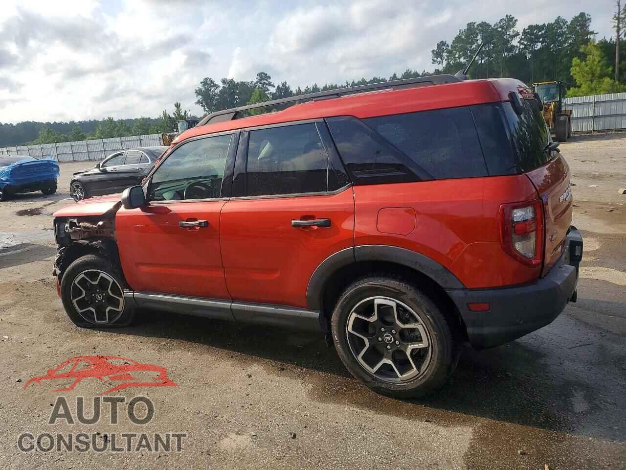 FORD BRONCO 2022 - 3FMCR9B60NRD16901