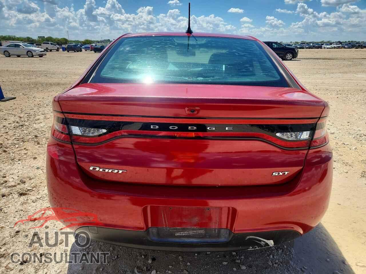 DODGE DART 2013 - 1C3CDFBA5DD330729