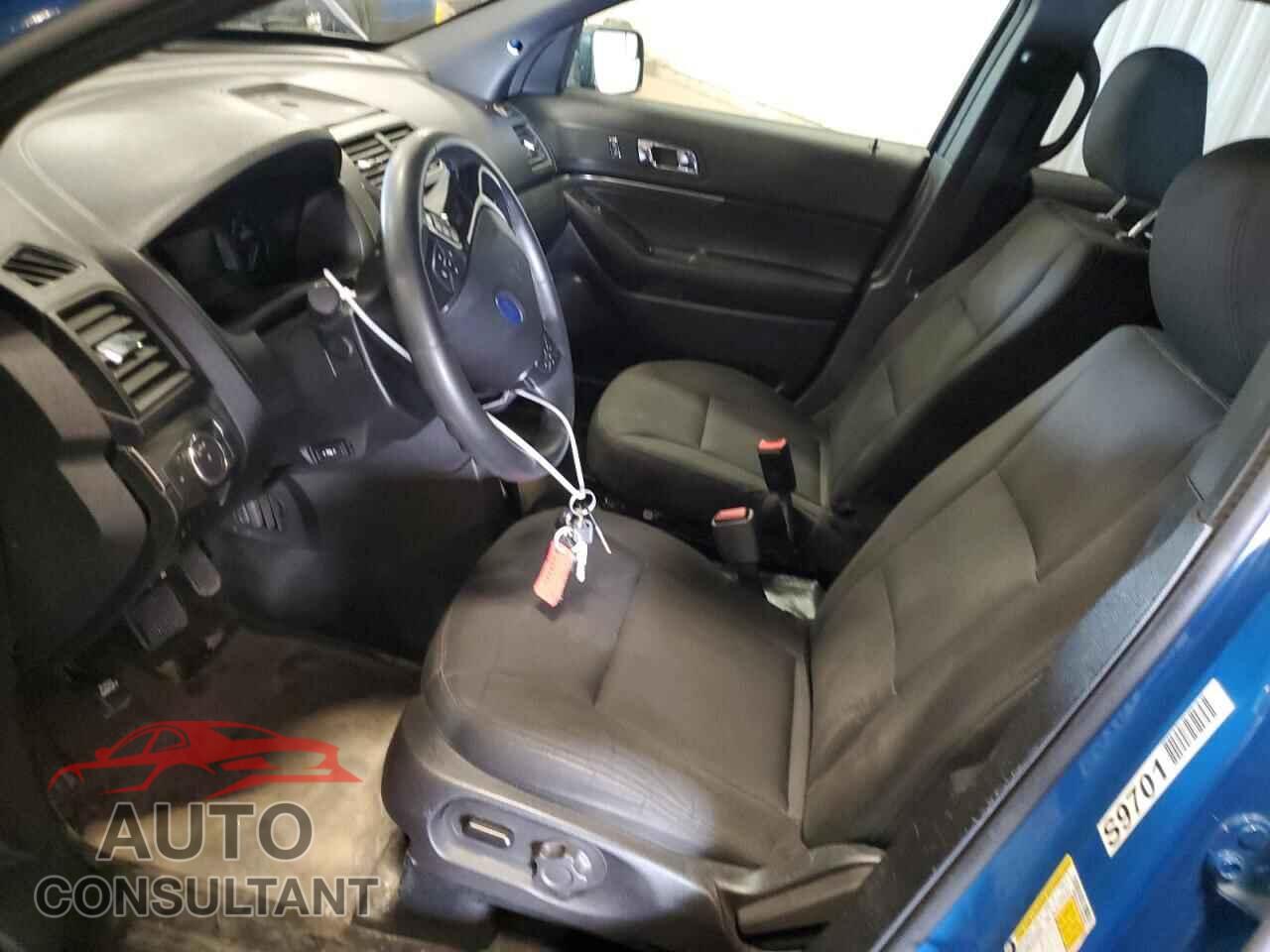 FORD EXPLORER 2018 - 1FM5K8AT8JGB69095