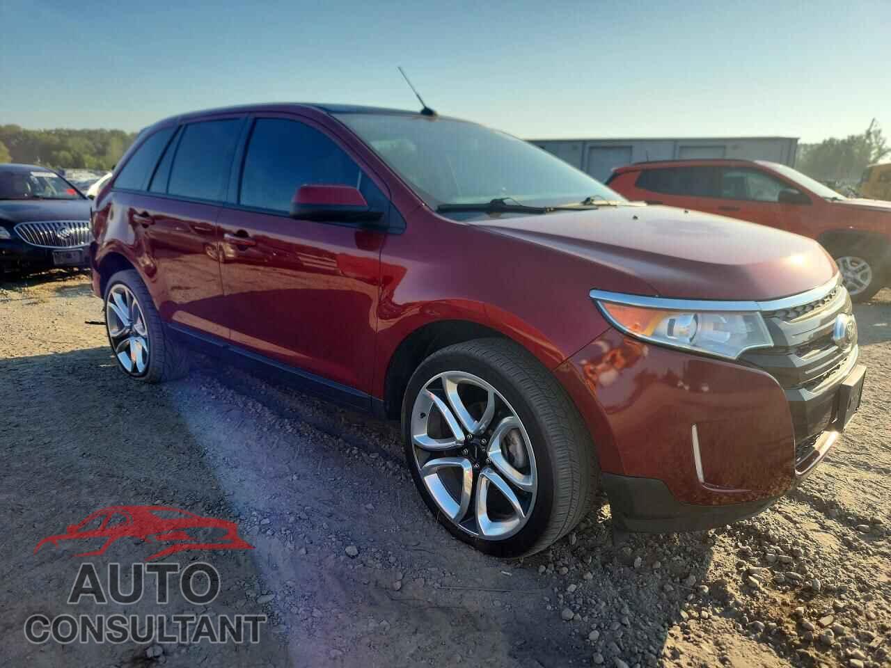 FORD EDGE 2014 - 2FMDK3JC0EBB11008