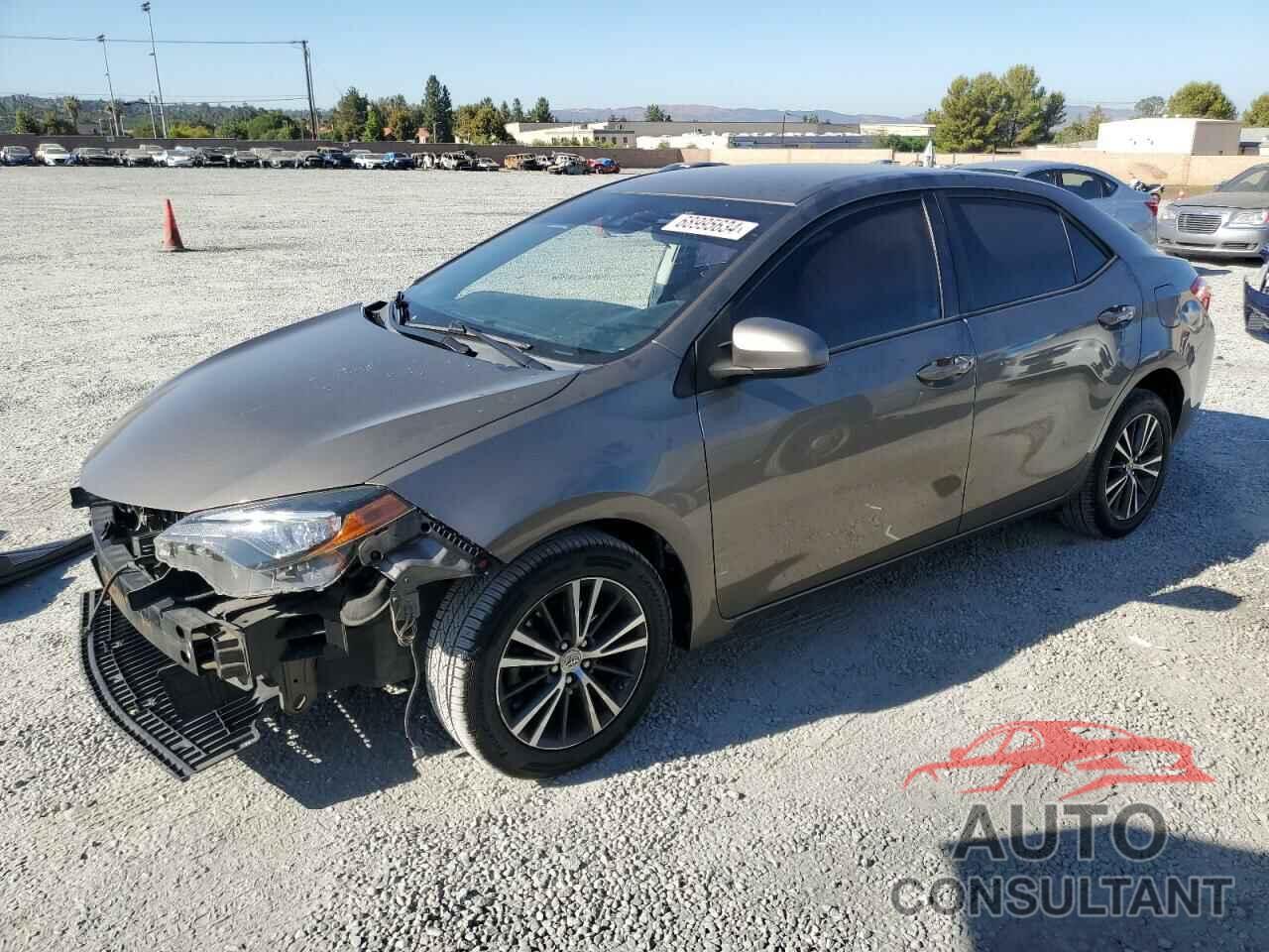 TOYOTA COROLLA 2017 - 5YFBURHE1HP650717