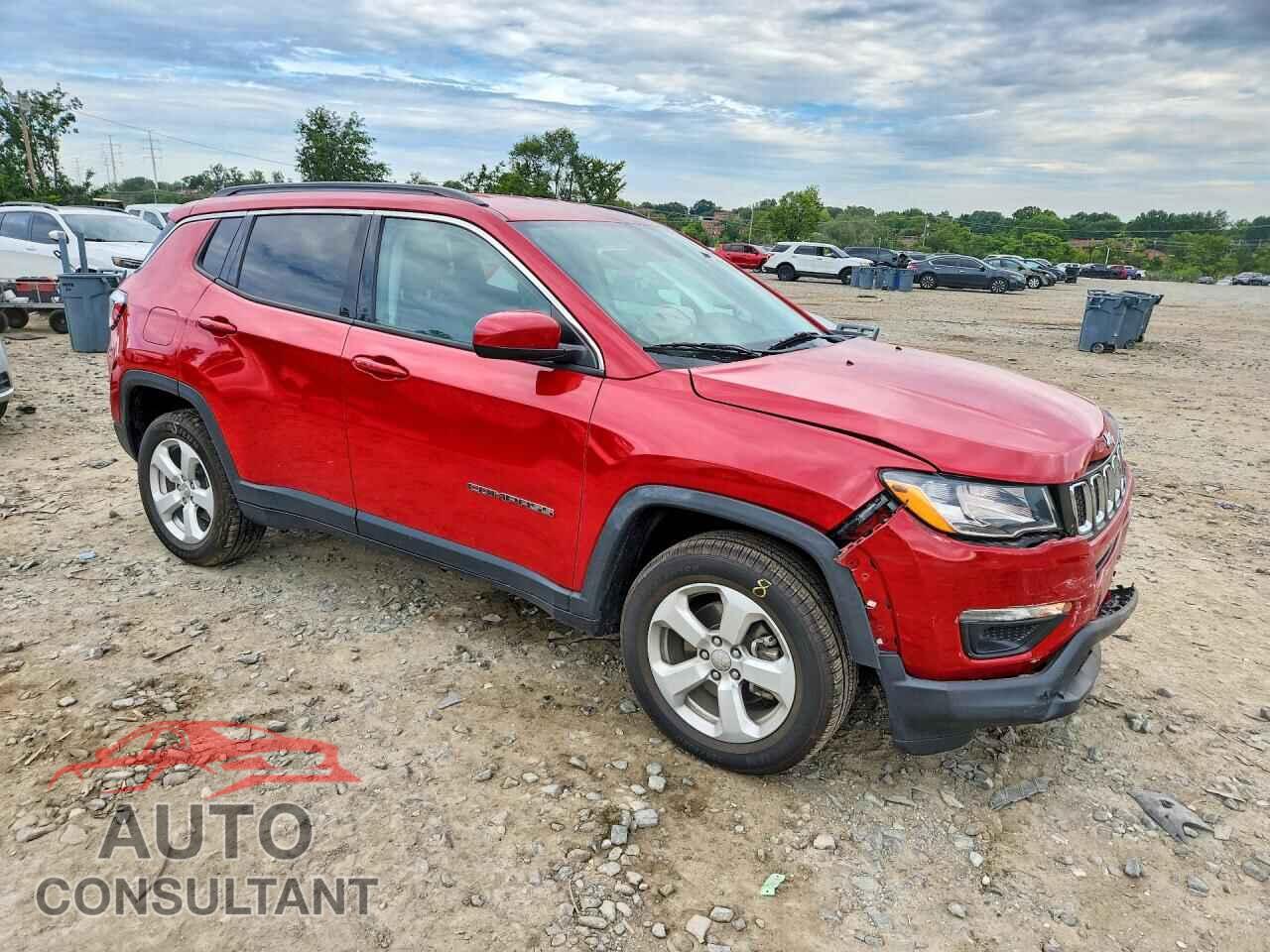 JEEP COMPASS 2021 - 3C4NJDBB4MT557933