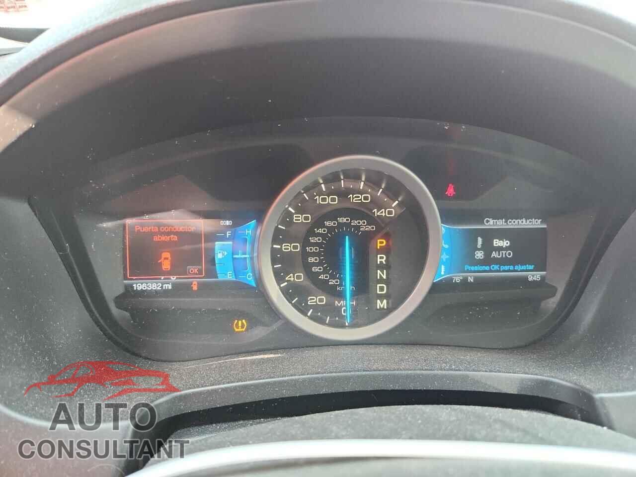 FORD EXPLORER 2011 - 1FMHK8D88BGA67446