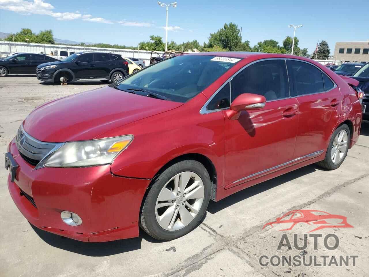 LEXUS HS 2011 - JTHBB1BA2B2044103