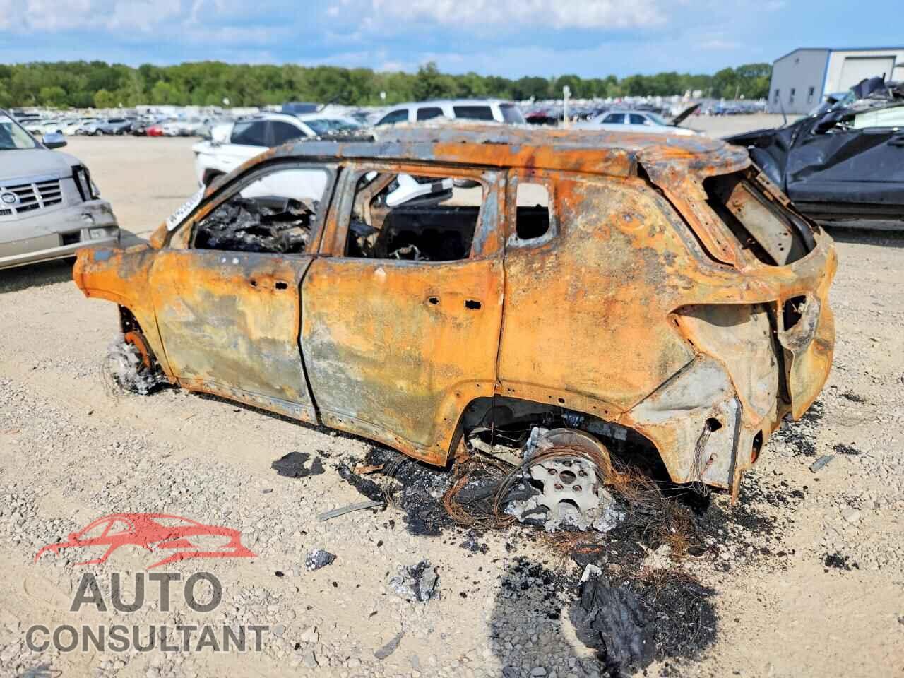JEEP COMPASS 2022 - 3C4NJCBB2NT198299