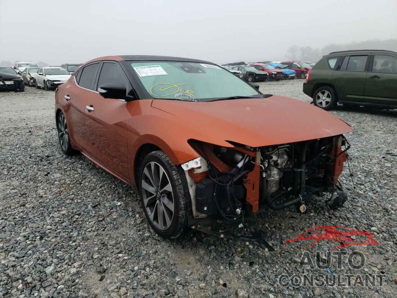 NISSAN MAXIMA 2019 - 1N4AA6AV2KC379203