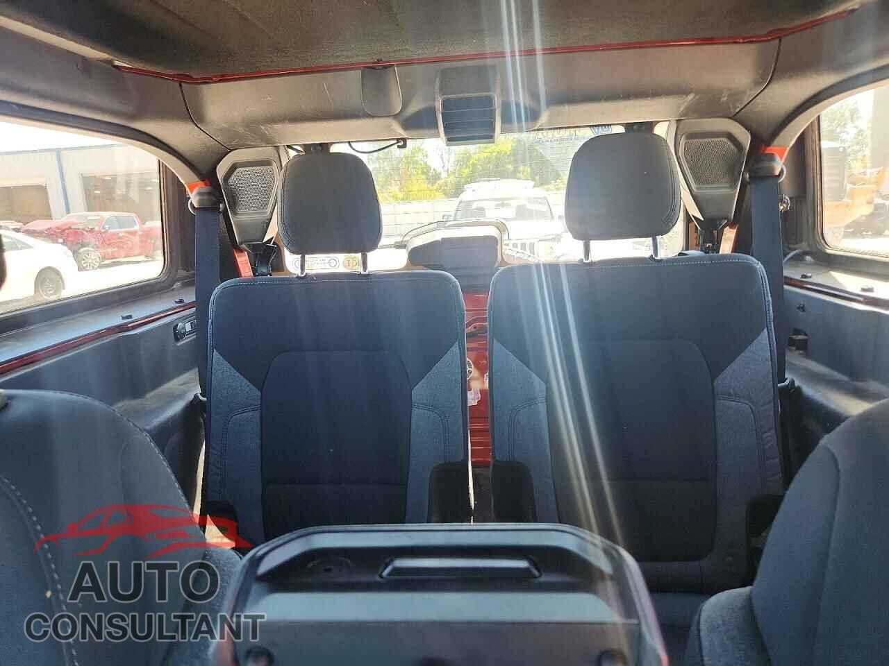 FORD BRONCO 2022 - 1FMDE5AP1NLB09516