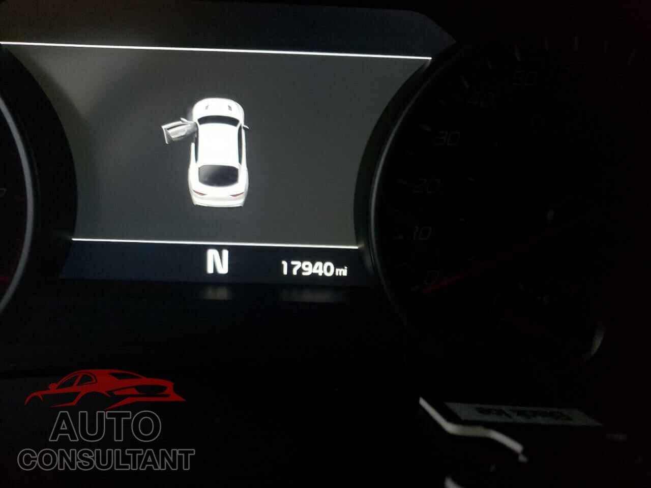 KIA STINGER 2018 - KNAE55LC5J6035624