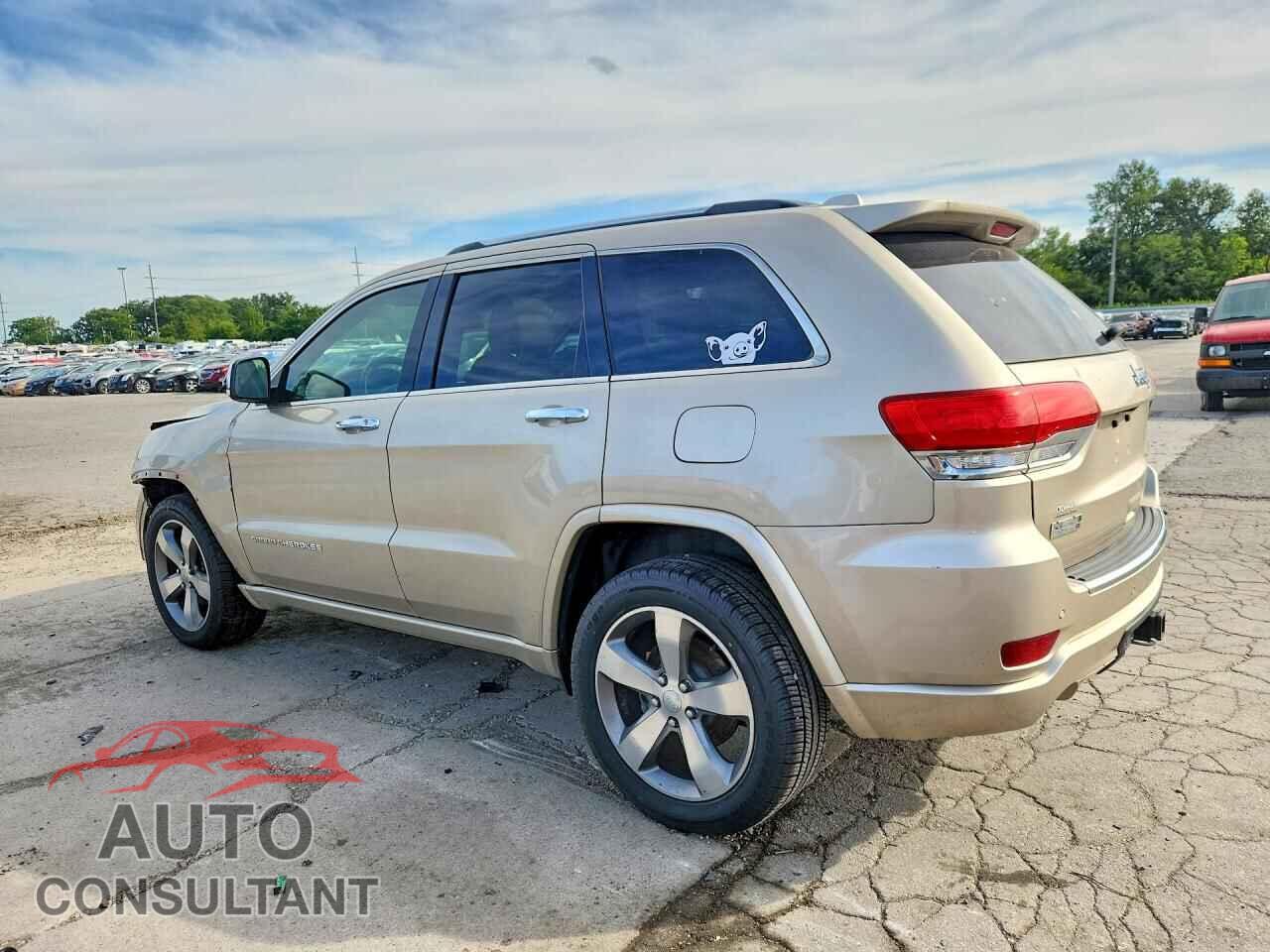 JEEP CHEROKEE 2014 - 1C4RJECT8EC201819