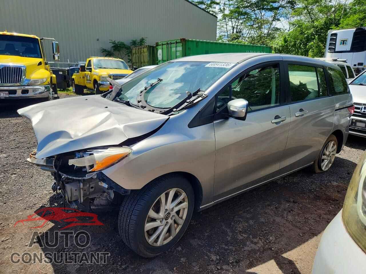 MAZDA 5 2013 - JM1CW2BL4D0147751