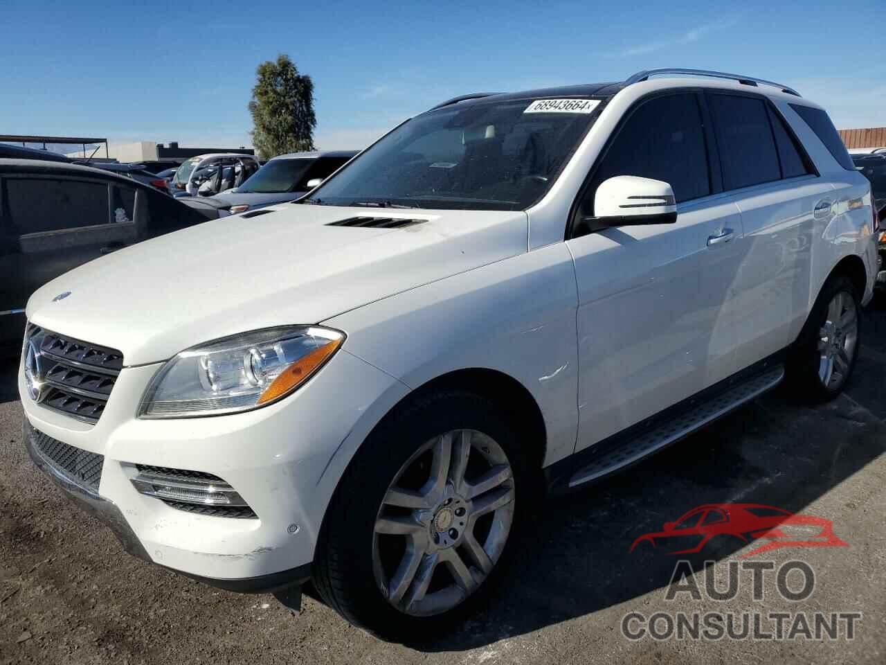 MERCEDES-BENZ M-CLASS 2015 - 4JGDA5JB8FA456273