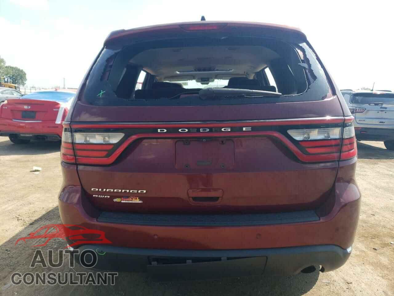 DODGE DURANGO 2017 - 1C4RDJAG9HC937498