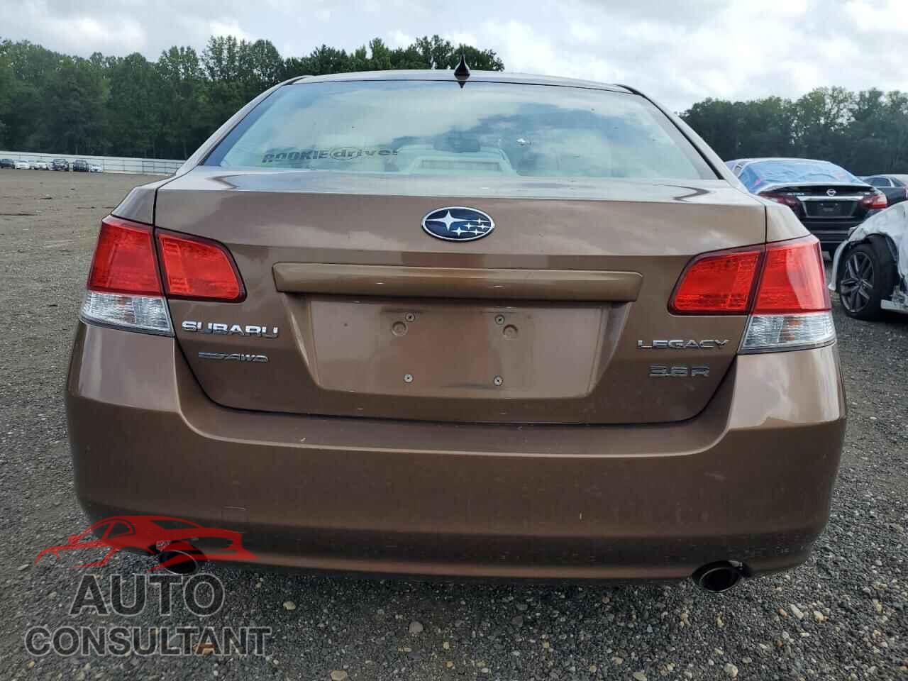 SUBARU LEGACY 2012 - 4S3BMDK63C2021312