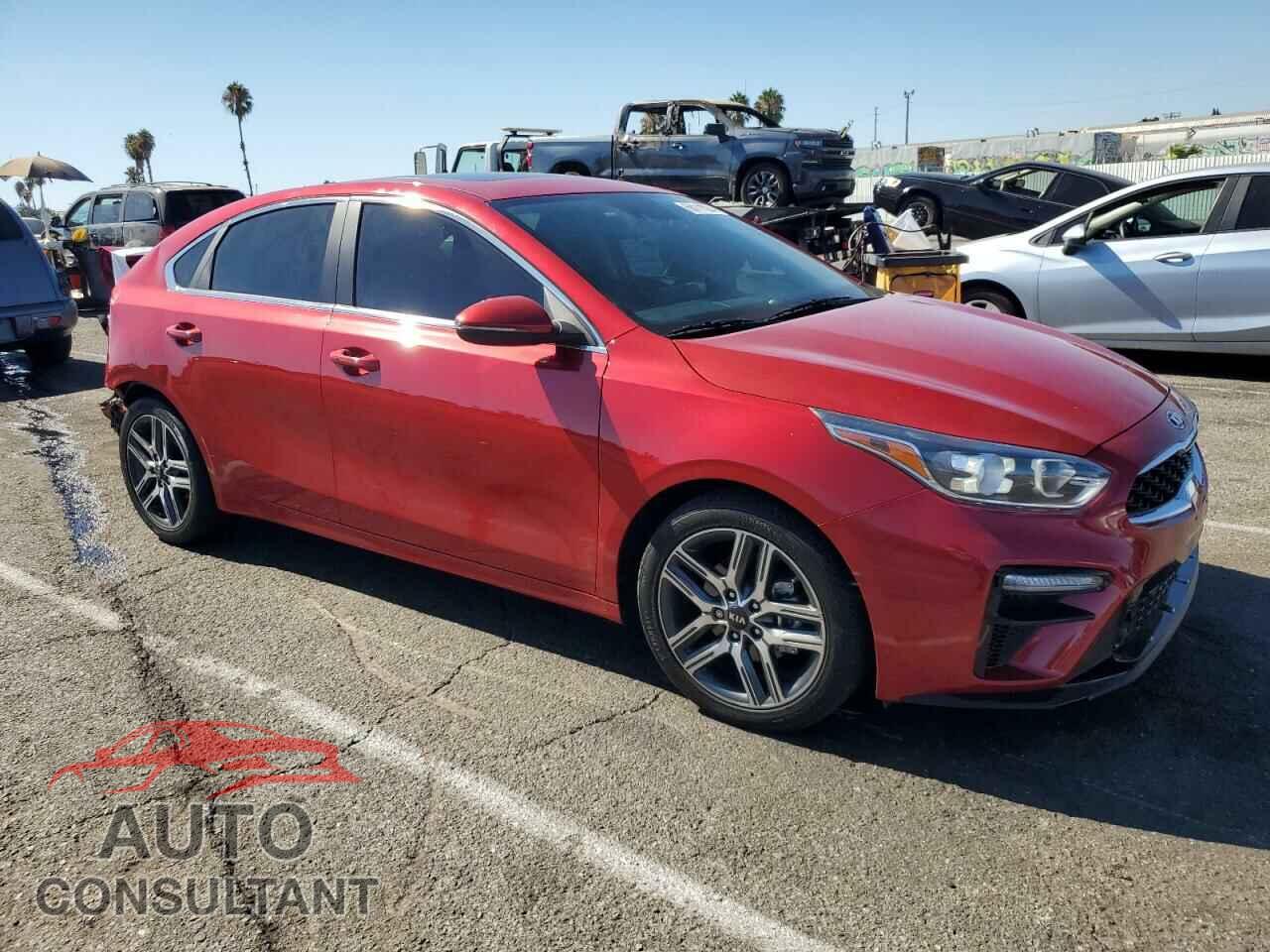 KIA FORTE 2021 - 3KPF54AD1ME372576