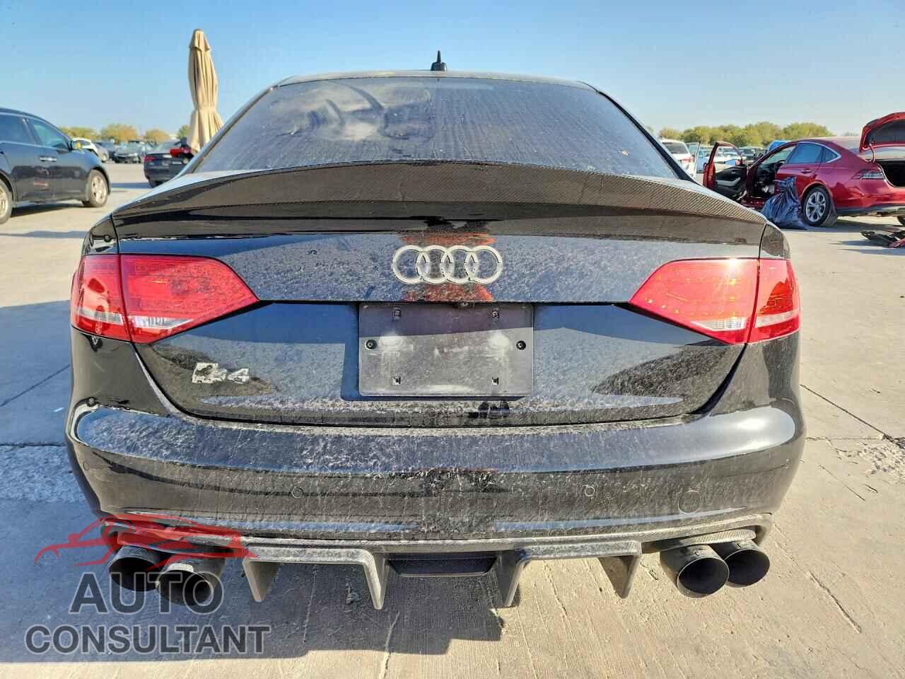 AUDI S4/RS4 2012 - WAUBGAFL5CA024107