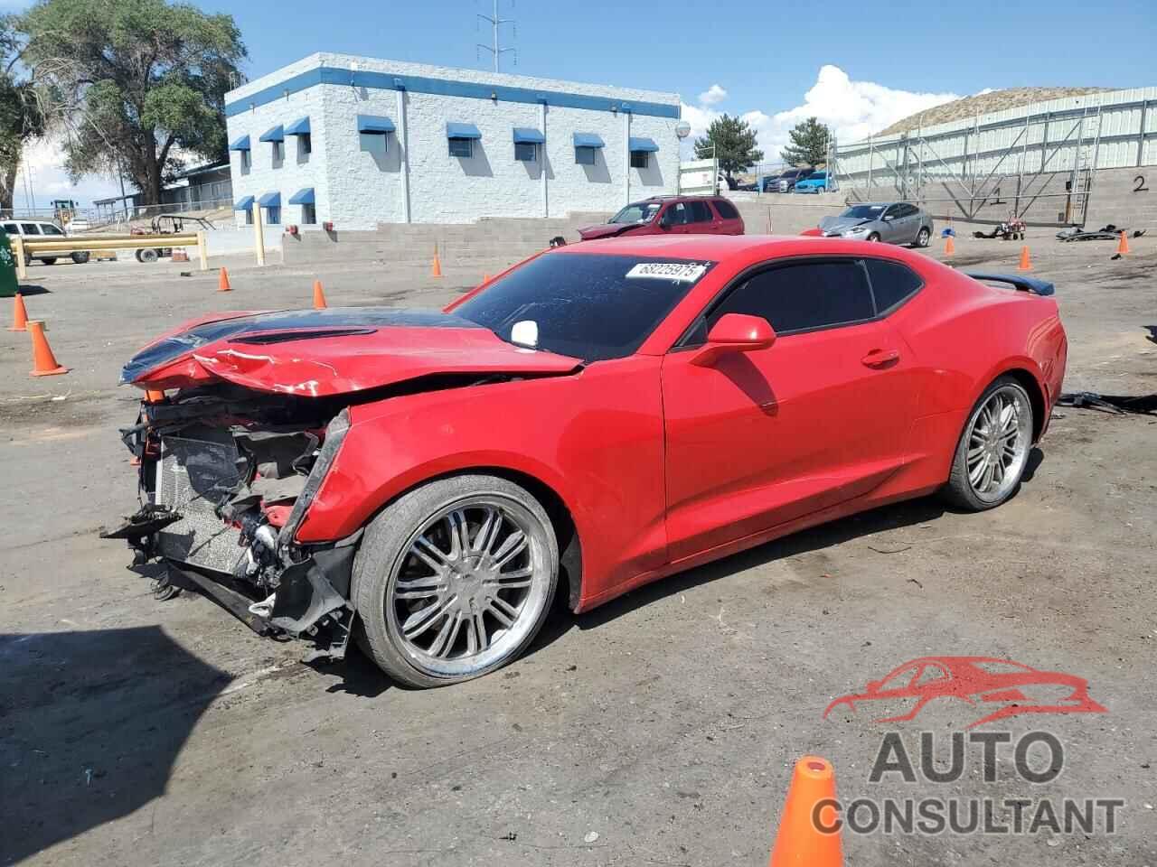 CHEVROLET CAMARO 2018 - 1G1FE1R71J0144409