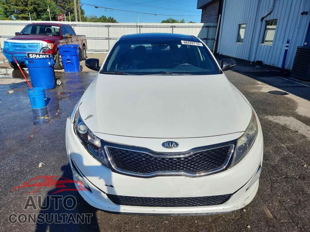 KIA OPTIMA 2013 - 5XXGR4A62DG095325