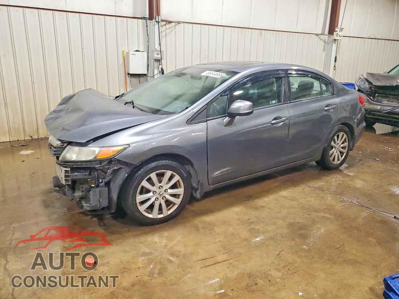 HONDA CIVIC 2012 - 19XFB2F84CE050893
