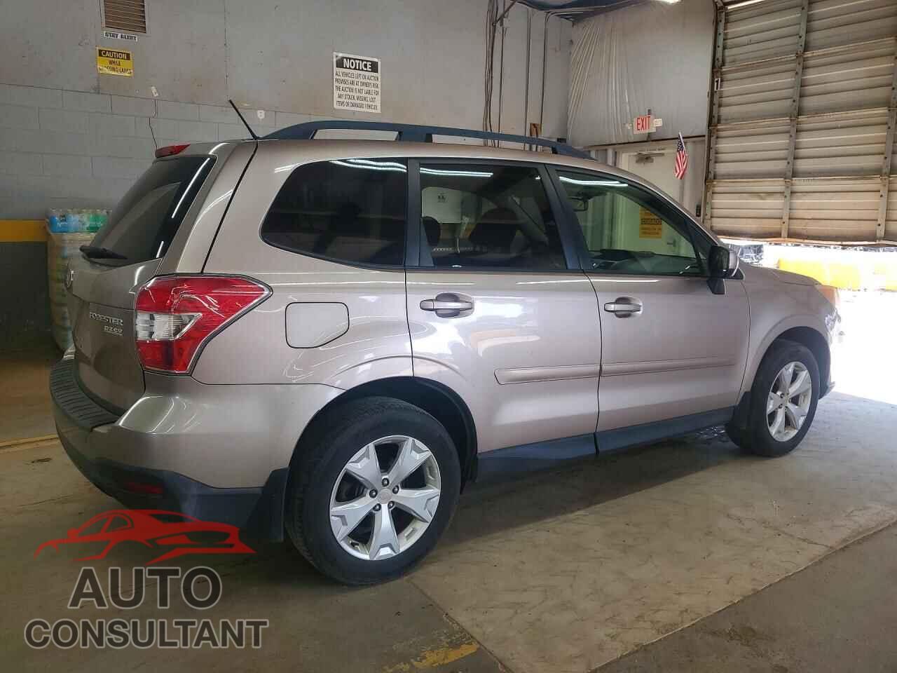 SUBARU FORESTER 2014 - JF2SJAEC0EH400374