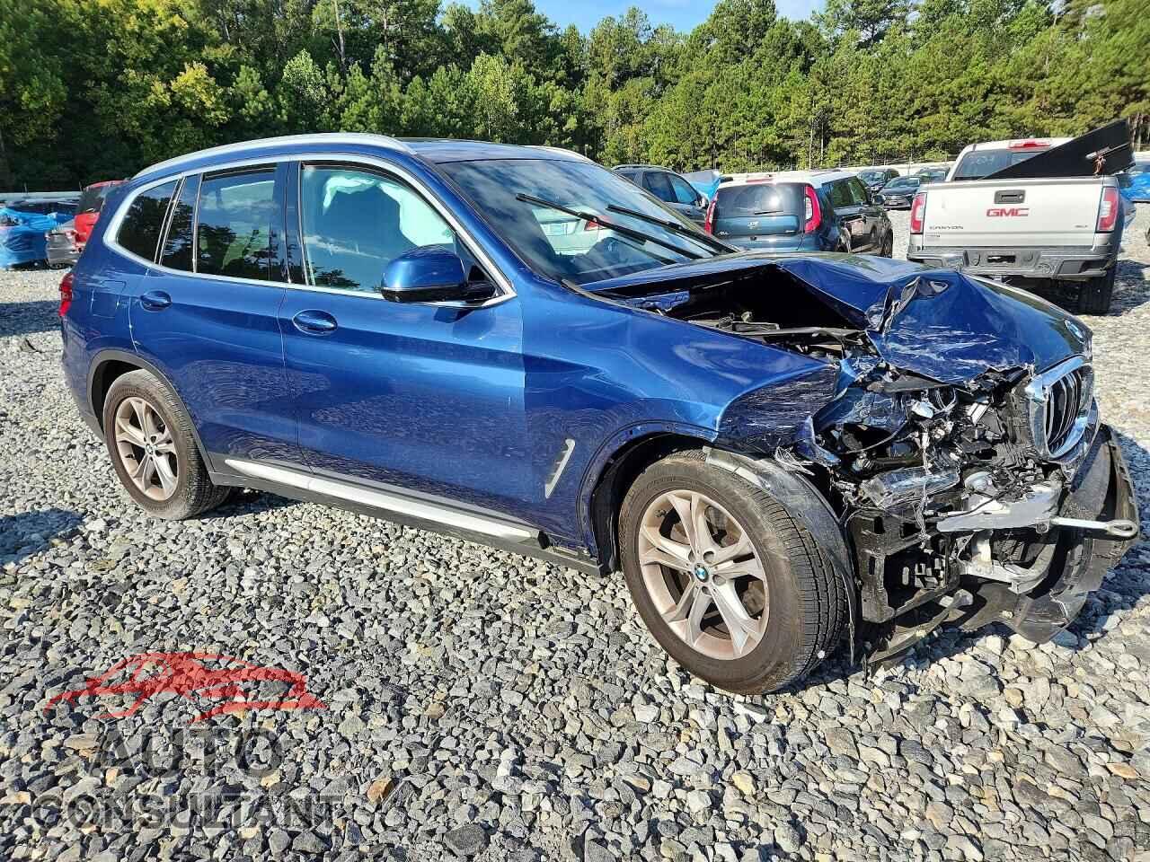 BMW X3 2021 - 5UXTS1C06M9F21171
