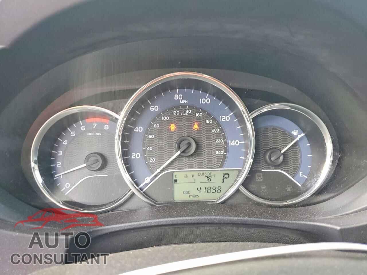TOYOTA COROLLA 2014 - 5YFBURHE3EP060305