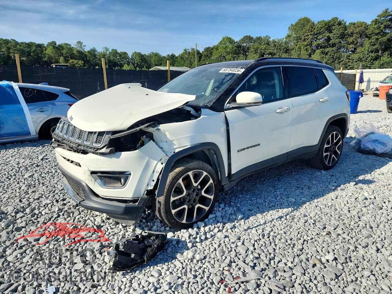JEEP COMPASS 2017 - 3C4NJDCB4HT665568