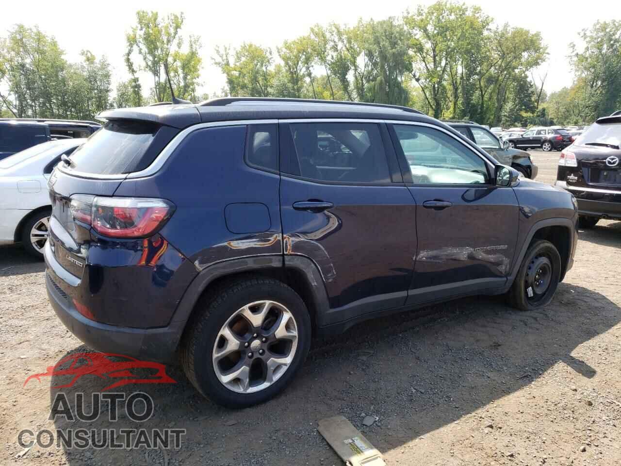 JEEP COMPASS 2018 - 3C4NJDCB7JT212602