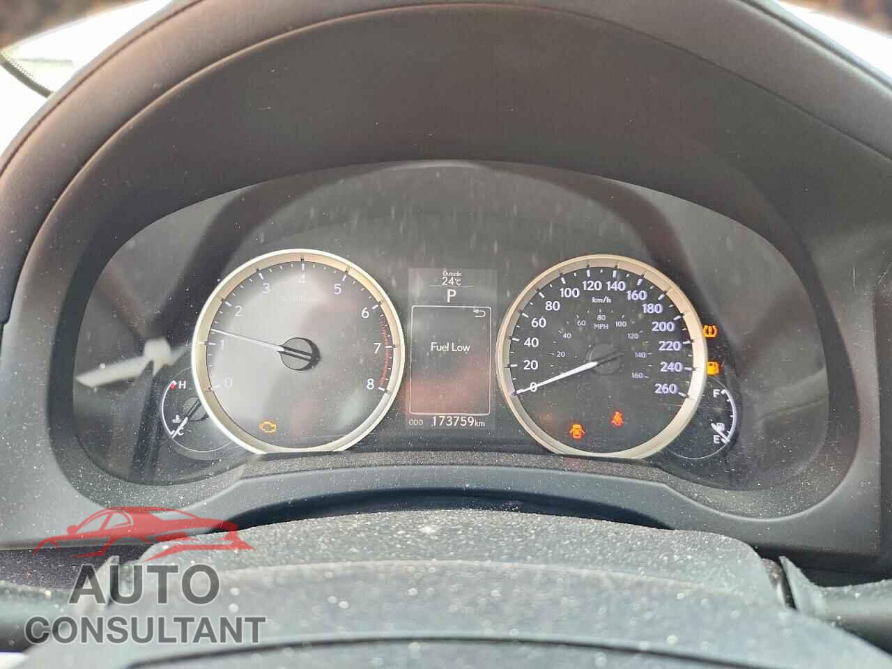 LEXUS IS 2016 - JTHCM1D29G5005390