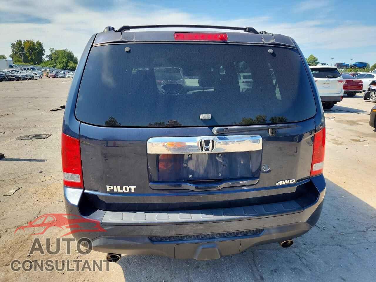 HONDA PILOT 2012 - 5FNYF4H62CB051832