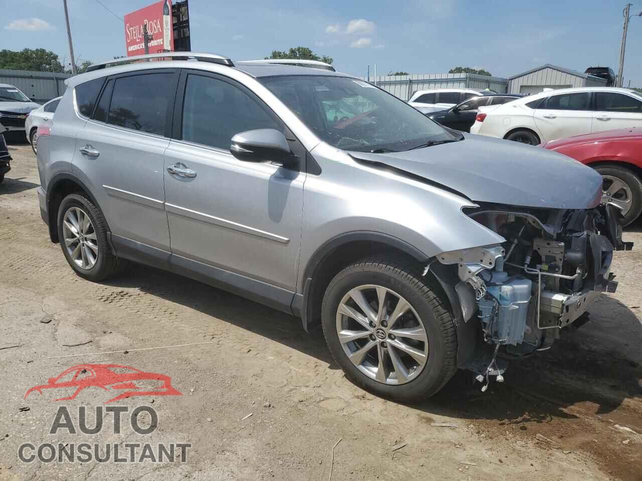TOYOTA RAV4 2017 - 2T3DFREV5HW585089