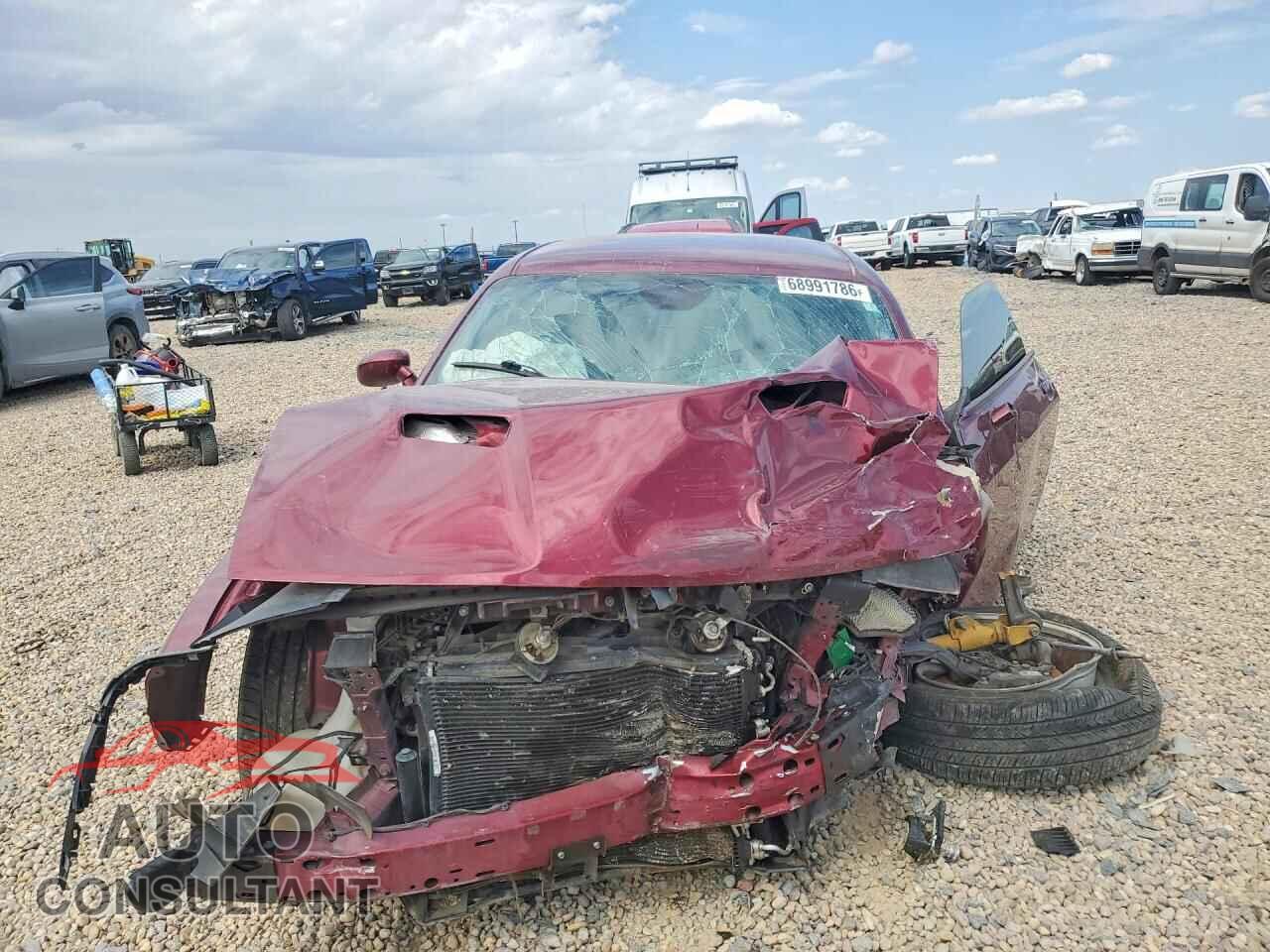 DODGE CHALLENGER 2017 - 2C3CDZFJ9HH669157