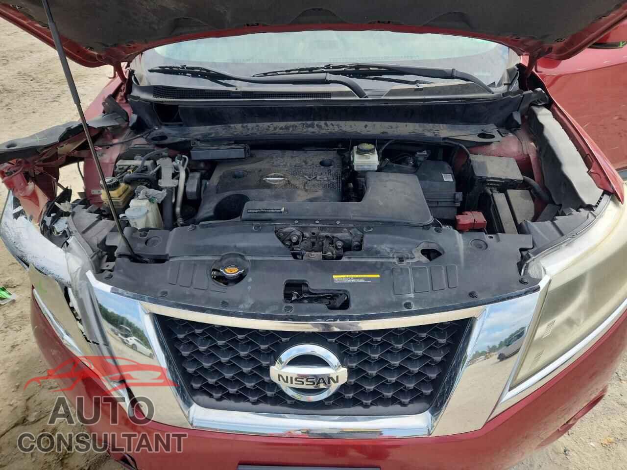 NISSAN PATHFINDER 2014 - 5N1AR2MN8EC695177