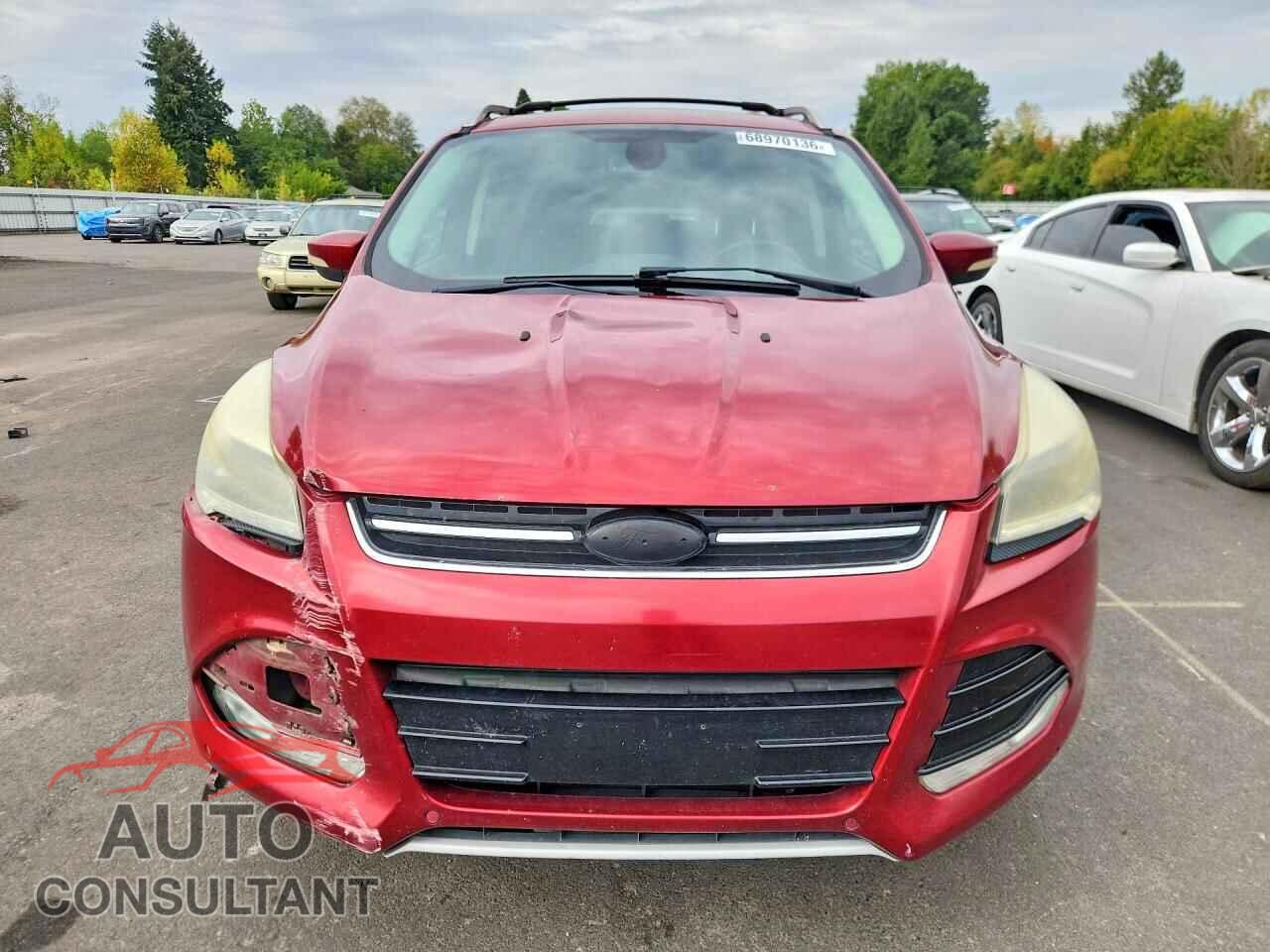 FORD ESCAPE 2013 - 1FMCU0J90DUA97533