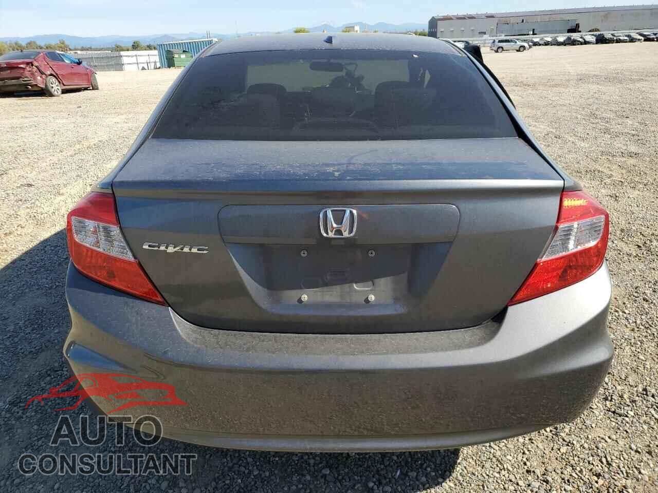 HONDA CIVIC 2012 - 19XFB2F81CE331937