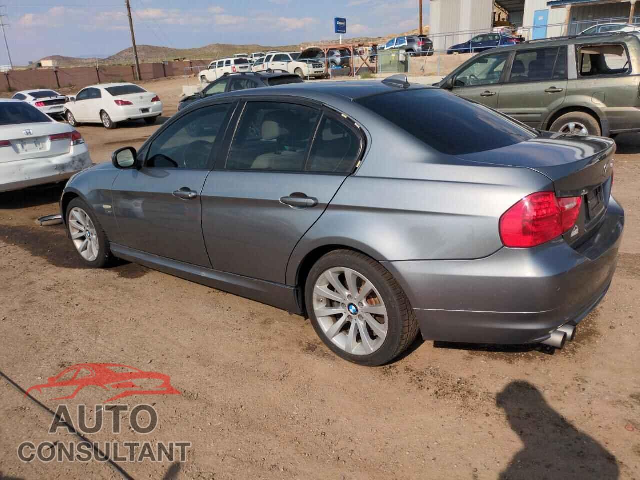 BMW 3 SERIES 2011 - WBAPK7G56BNN77508