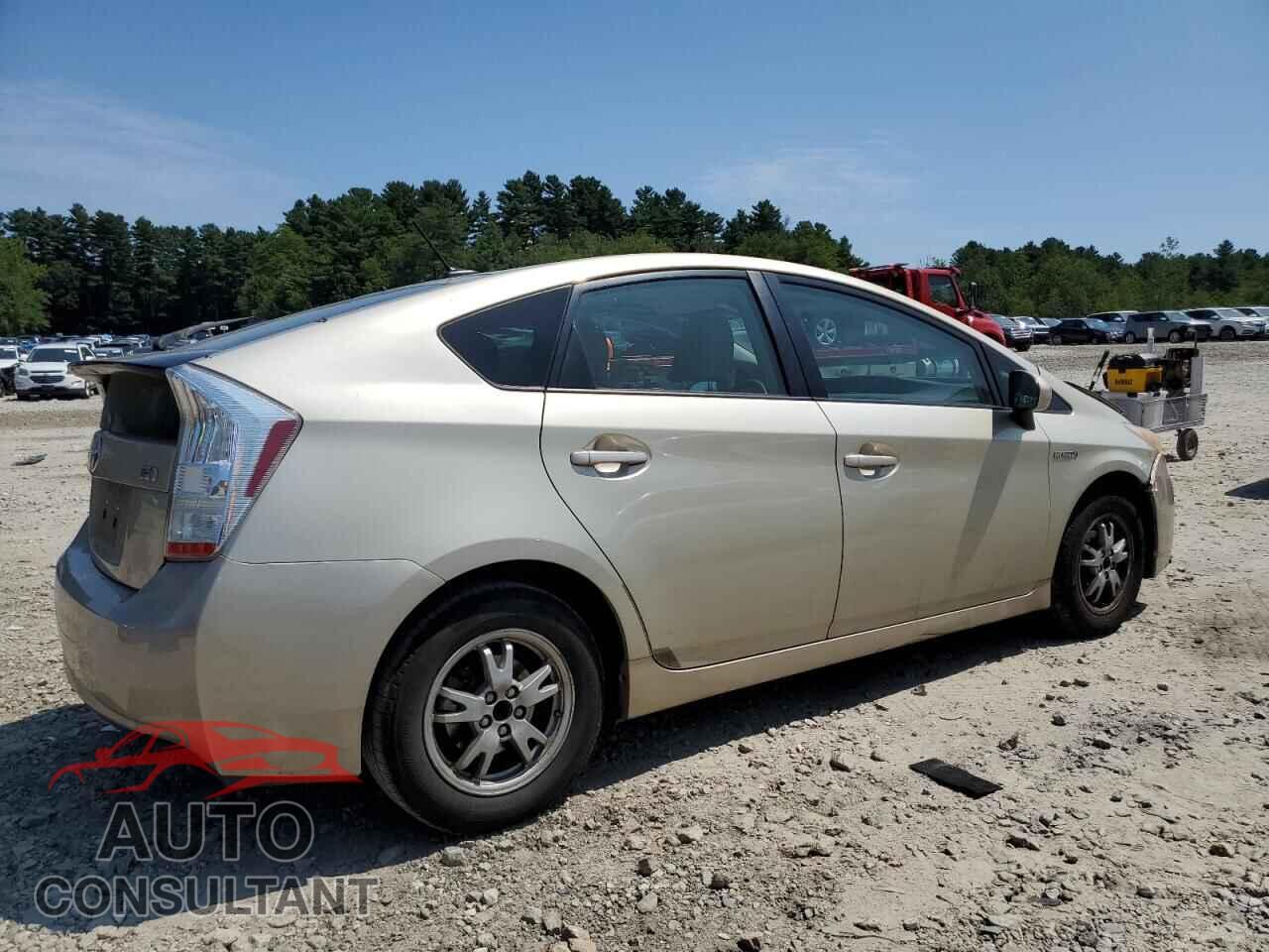 TOYOTA PRIUS 2011 - JTDKN3DU2B0248536