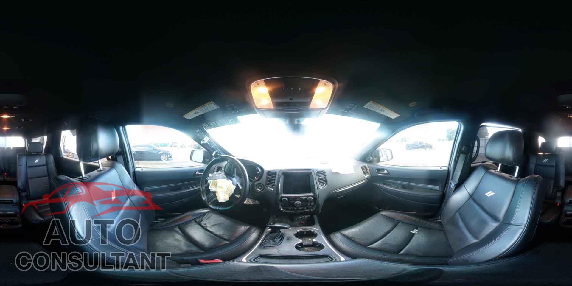 DODGE DURANGO 2020 - 1C4SDHCT0LC393633